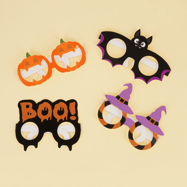 Set di 8 Occhiali in Carta - HALLOWEEN EDITION 