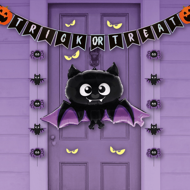 Set Decorazione Porta Halloween - Trick Or Treat