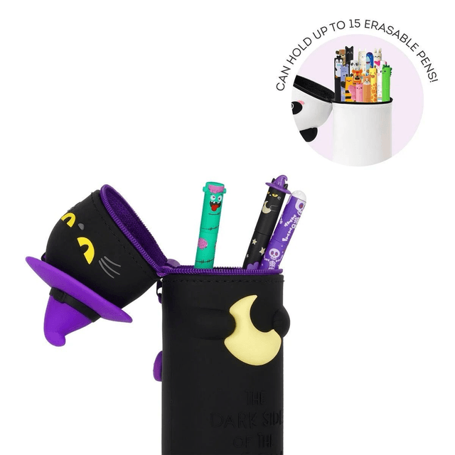 Astuccio 2 in 1 in Morbido Silicone - Halloween - Kawaii