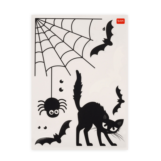 Set 35 Adesivi Elettrostatici per Finestra - Windo-Wow - HALLOWEEN EDITION 