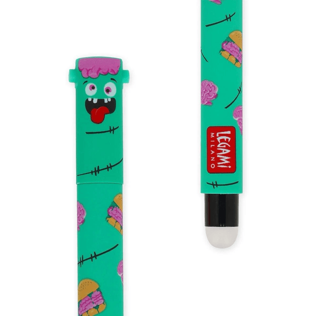 Set di 3 Penne Gel Cancellabili - The Boo Crew - Erasable Pen