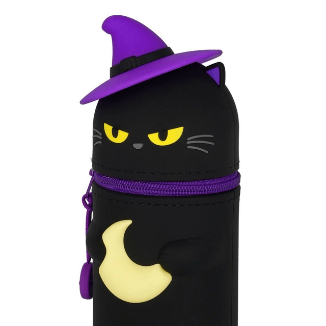 Astuccio 2 in 1 in Morbido Silicone - Halloween - Kawaii