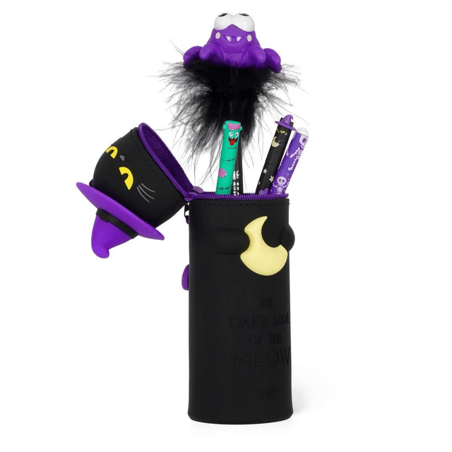 Astuccio 2 in 1 in Morbido Silicone - Halloween - Kawaii