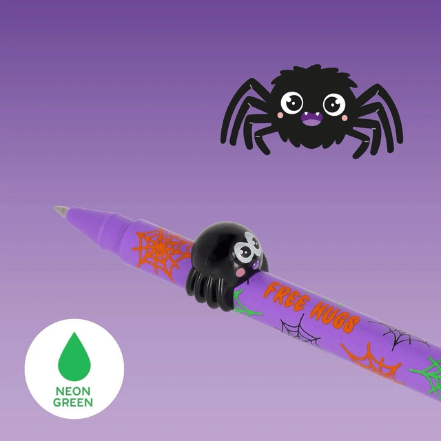 Penna Gel - Halloween - Lovely Friends