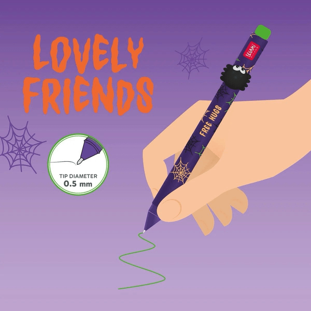 Penna Gel - Halloween - Lovely Friends