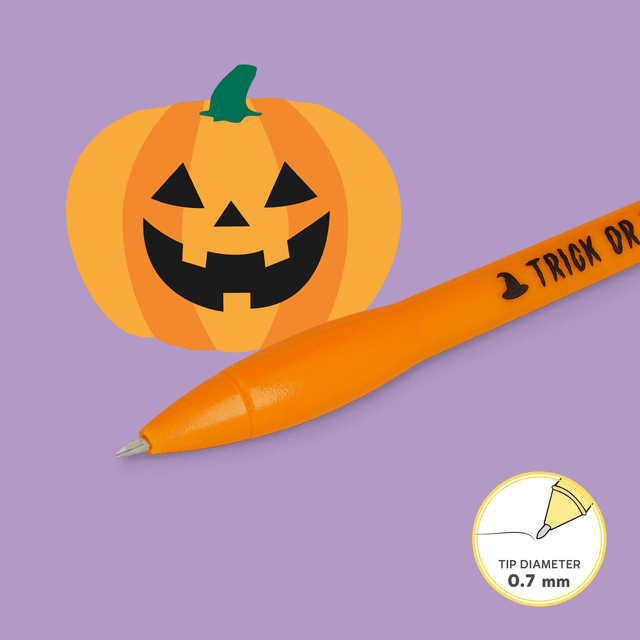 Penna a Sfera Luminosa - Writing is Magic HALLOWEEN EDITION 