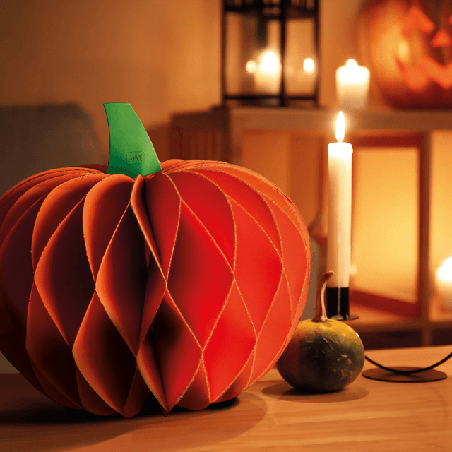 Zucca di Halloween pieghevole in carta - What a Pumpkin!
