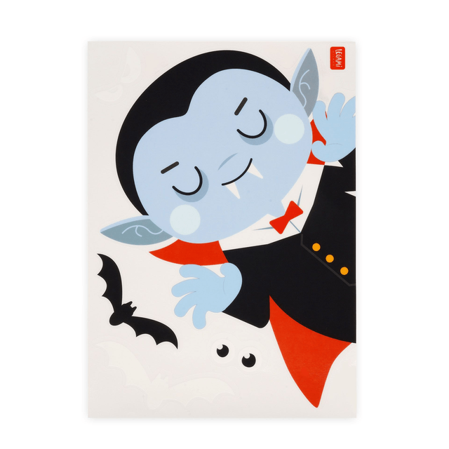 Set 35 Adesivi Elettrostatici per Finestra - Windo-Wow - HALLOWEEN EDITION 