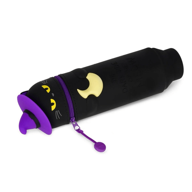 Astuccio 2 in 1 in Morbido Silicone - Halloween - Kawaii