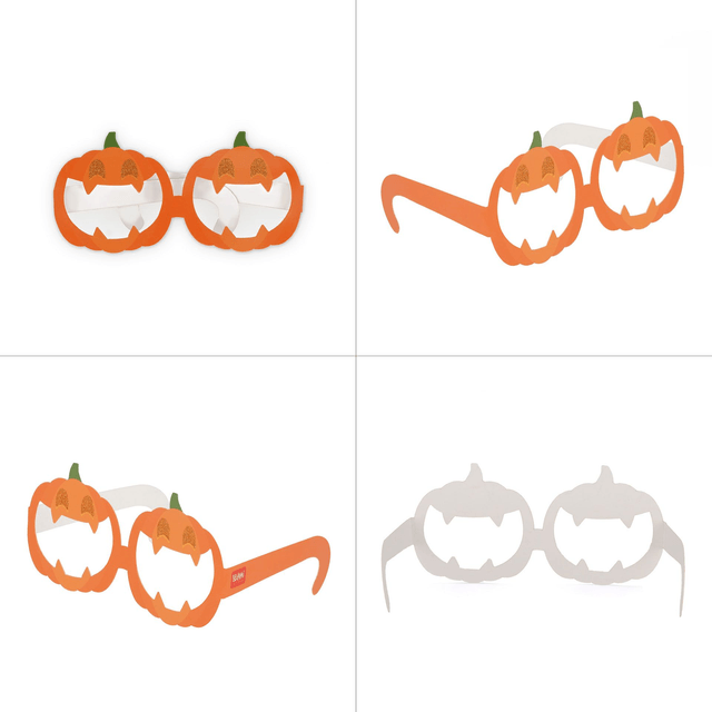 Set di 8 Occhiali in Carta - HALLOWEEN EDITION 