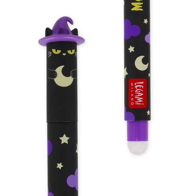 Set di 3 Penne Gel Cancellabili - The Boo Crew - Erasable Pen