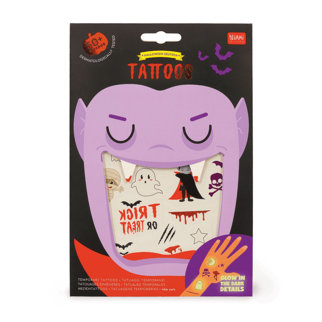 Tatuaggi Temporanei - Halloween - Tattoos